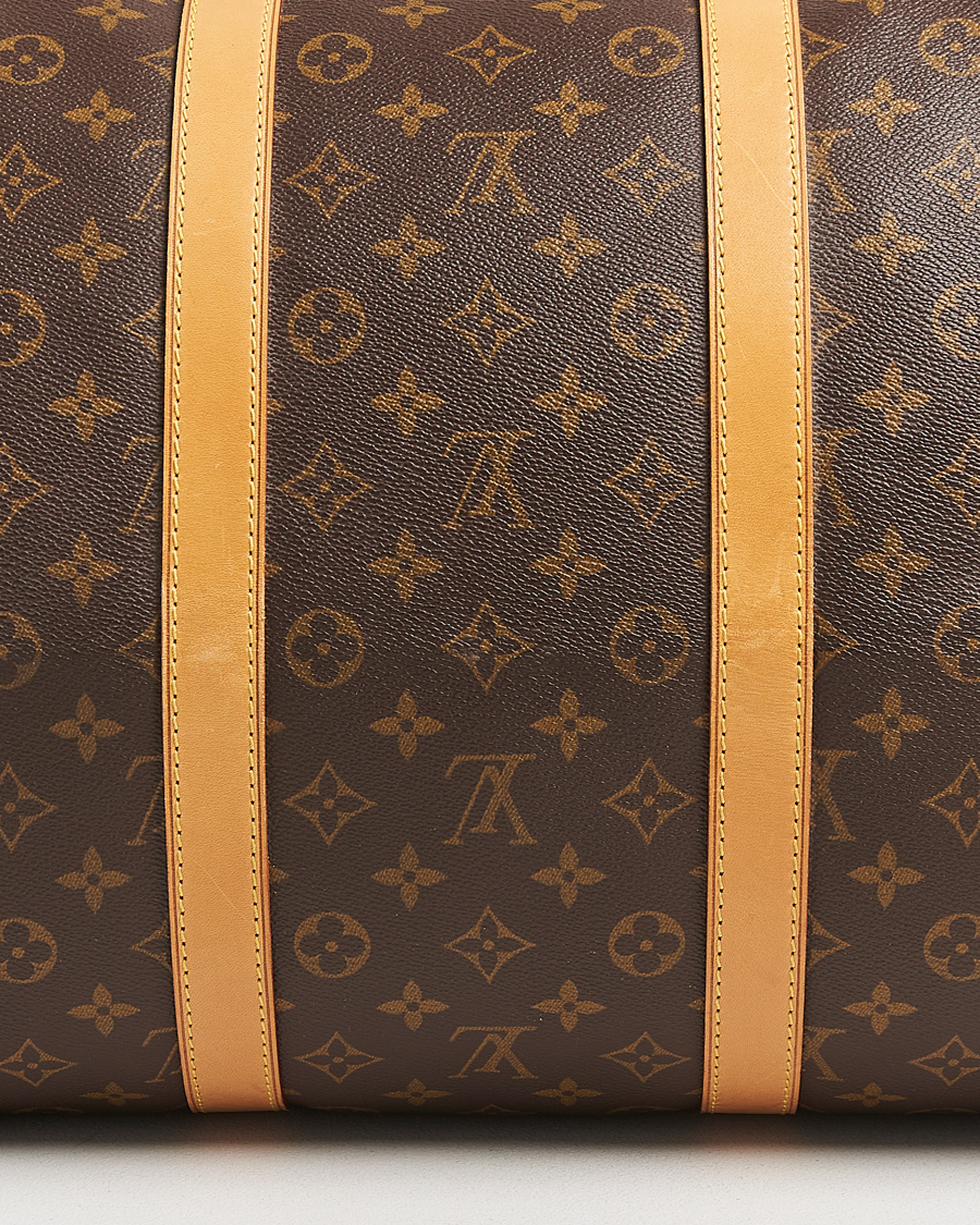Homme | Louis Vuitton Pre-Owned Keepall 55 Monogram | Louis Vuitton Pre-Owned | Keepall 55 Monogram