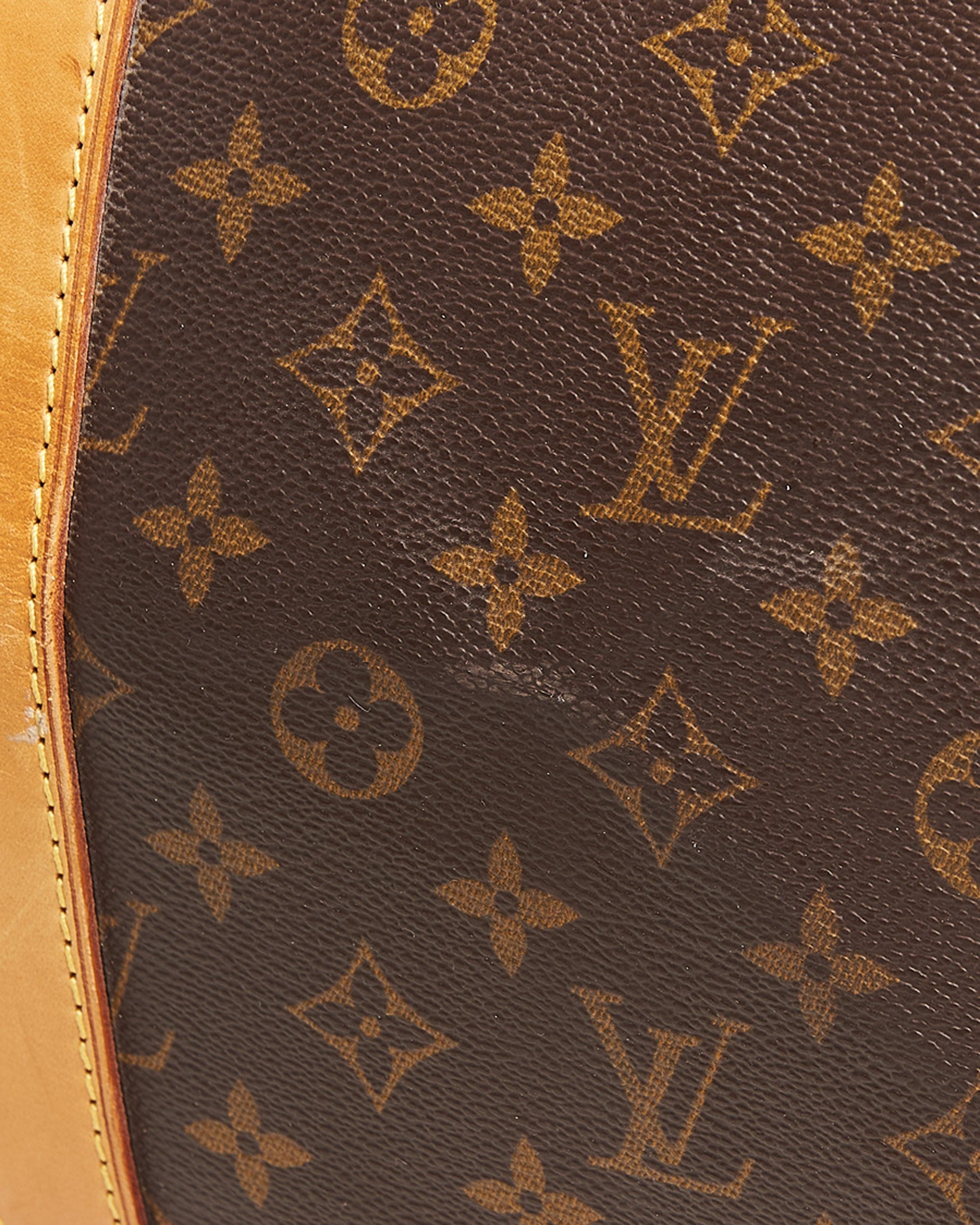 Homme | Louis Vuitton Pre-Owned Keepall 55 Monogram | Louis Vuitton Pre-Owned | Keepall 55 Monogram