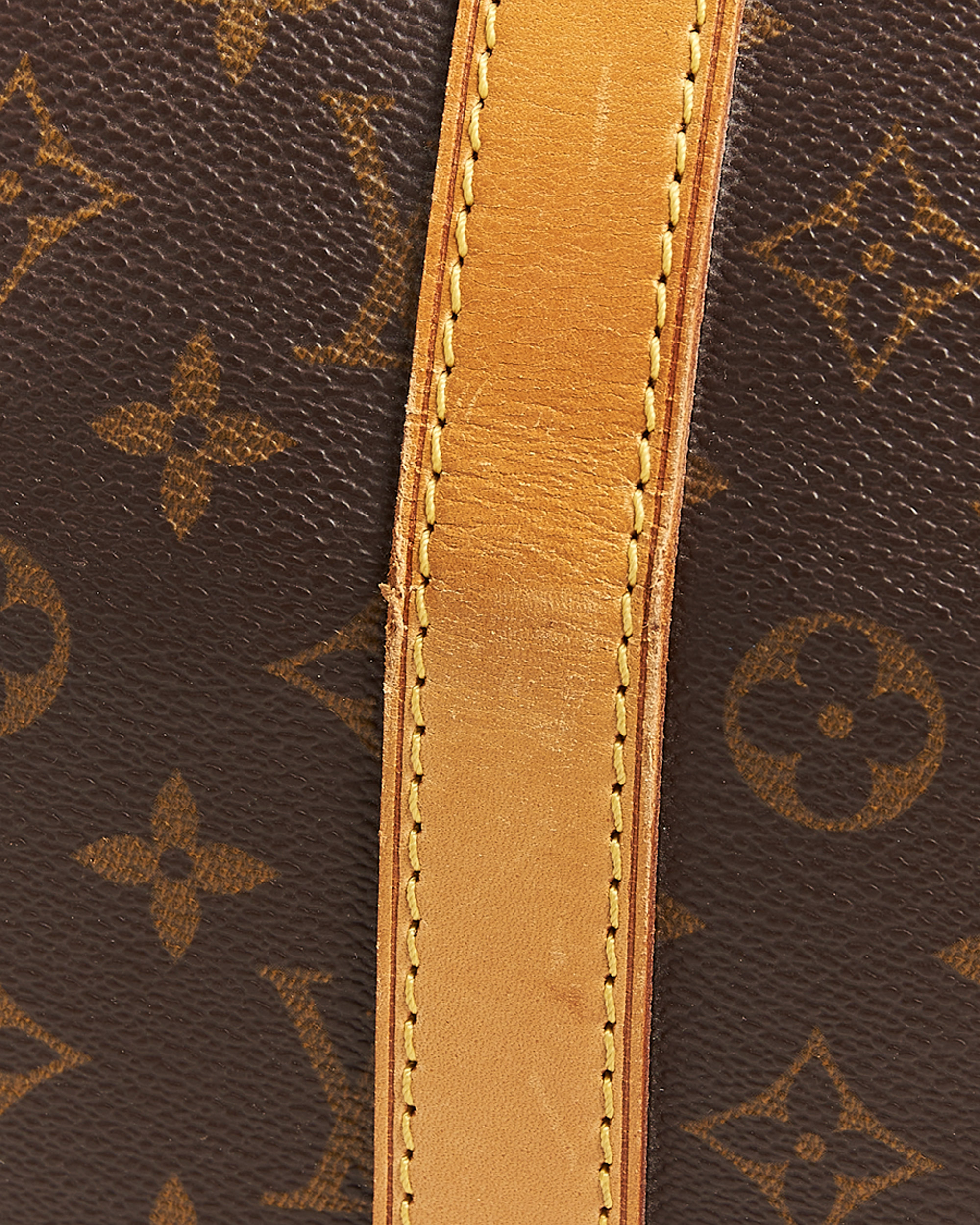 Homme | Louis Vuitton Pre-Owned Keepall 55 Monogram | Louis Vuitton Pre-Owned | Keepall 55 Monogram