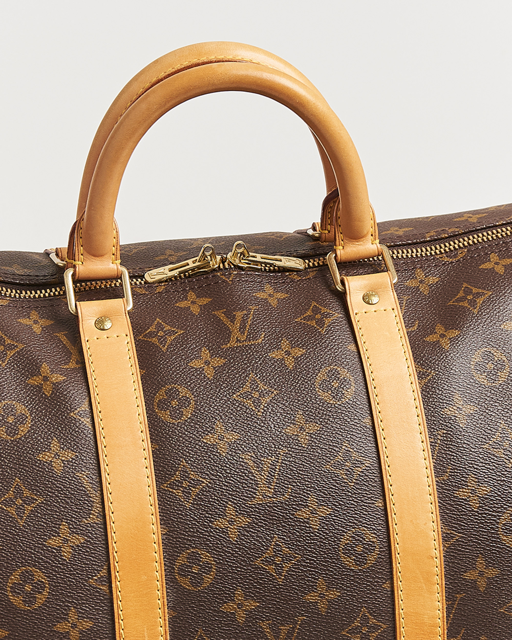 Homme | Louis Vuitton Pre-Owned Keepall 55 Monogram | Louis Vuitton Pre-Owned | Keepall 55 Monogram