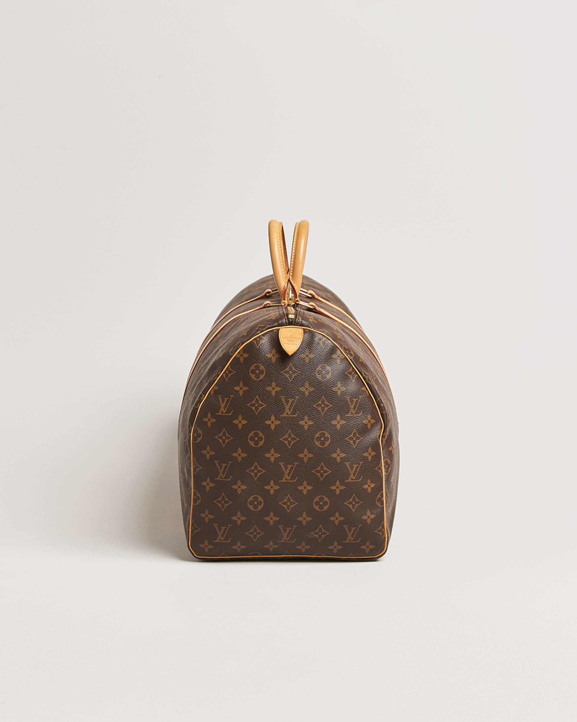 Homme | Louis Vuitton Pre-Owned Keepall 55 Monogram | Louis Vuitton Pre-Owned | Keepall 55 Monogram