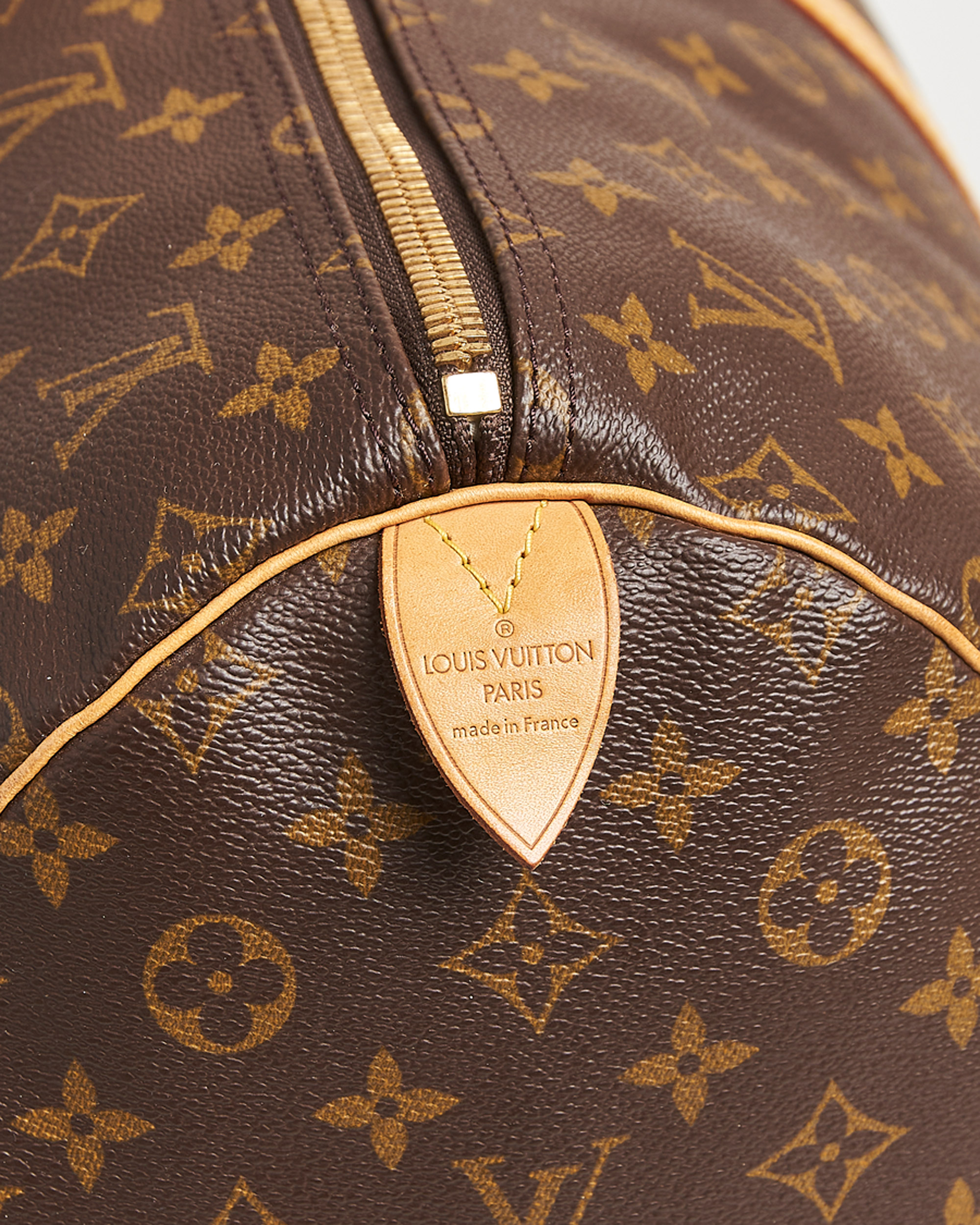 Homme | Louis Vuitton Pre-Owned Keepall 55 Monogram | Louis Vuitton Pre-Owned | Keepall 55 Monogram