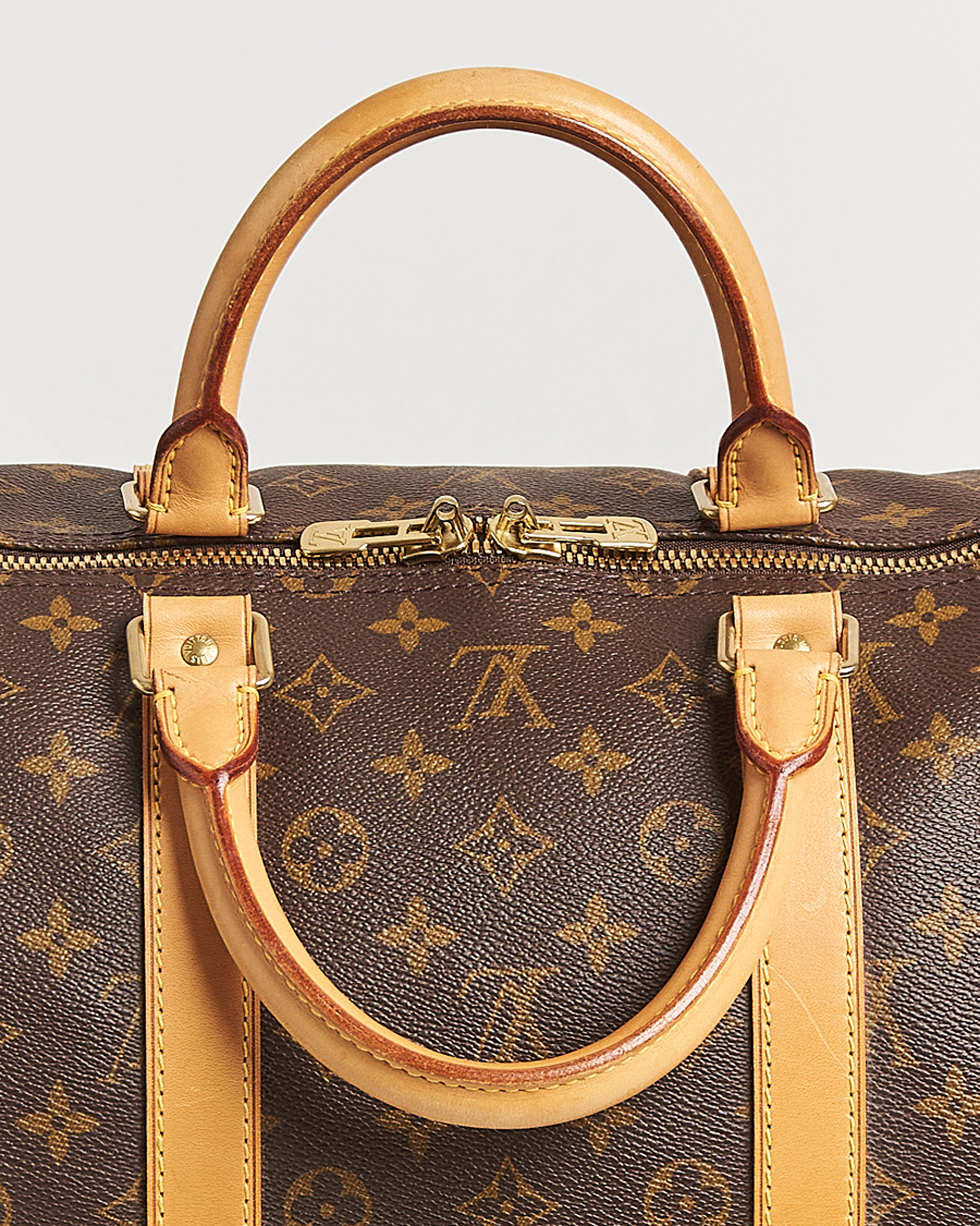 Homme | Louis Vuitton Pre-Owned Keepall 55 Monogram | Louis Vuitton Pre-Owned | Keepall 55 Monogram