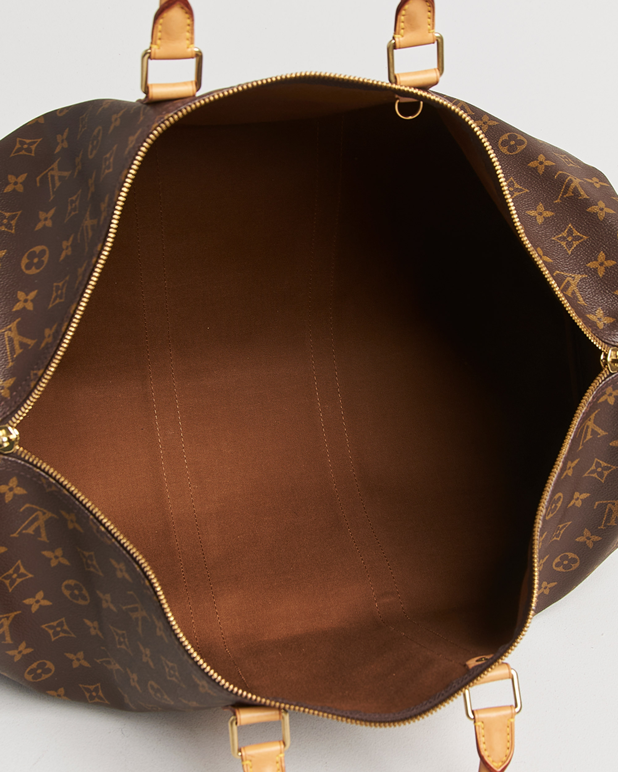 Homme | Louis Vuitton Pre-Owned Keepall 55 Monogram | Louis Vuitton Pre-Owned | Keepall 55 Monogram