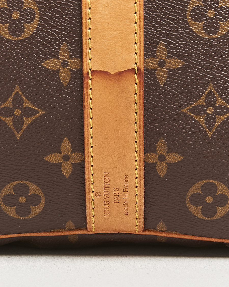 Homme | Louis Vuitton Pre-Owned Keepall Bandoulière 50 Monogram | Louis Vuitton Pre-Owned | Keepall Bandoulière 50 Monogram