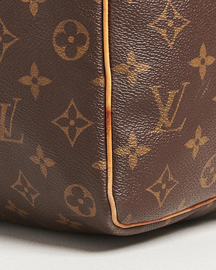 Homme | Louis Vuitton Pre-Owned Keepall Bandoulière 50 Monogram | Louis Vuitton Pre-Owned | Keepall Bandoulière 50 Monogram