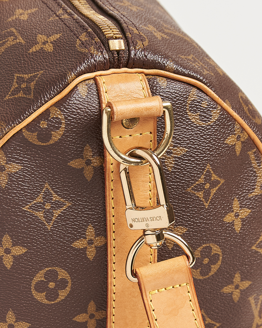 Homme | Louis Vuitton Pre-Owned Keepall Bandoulière 50 Monogram | Louis Vuitton Pre-Owned | Keepall Bandoulière 50 Monogram
