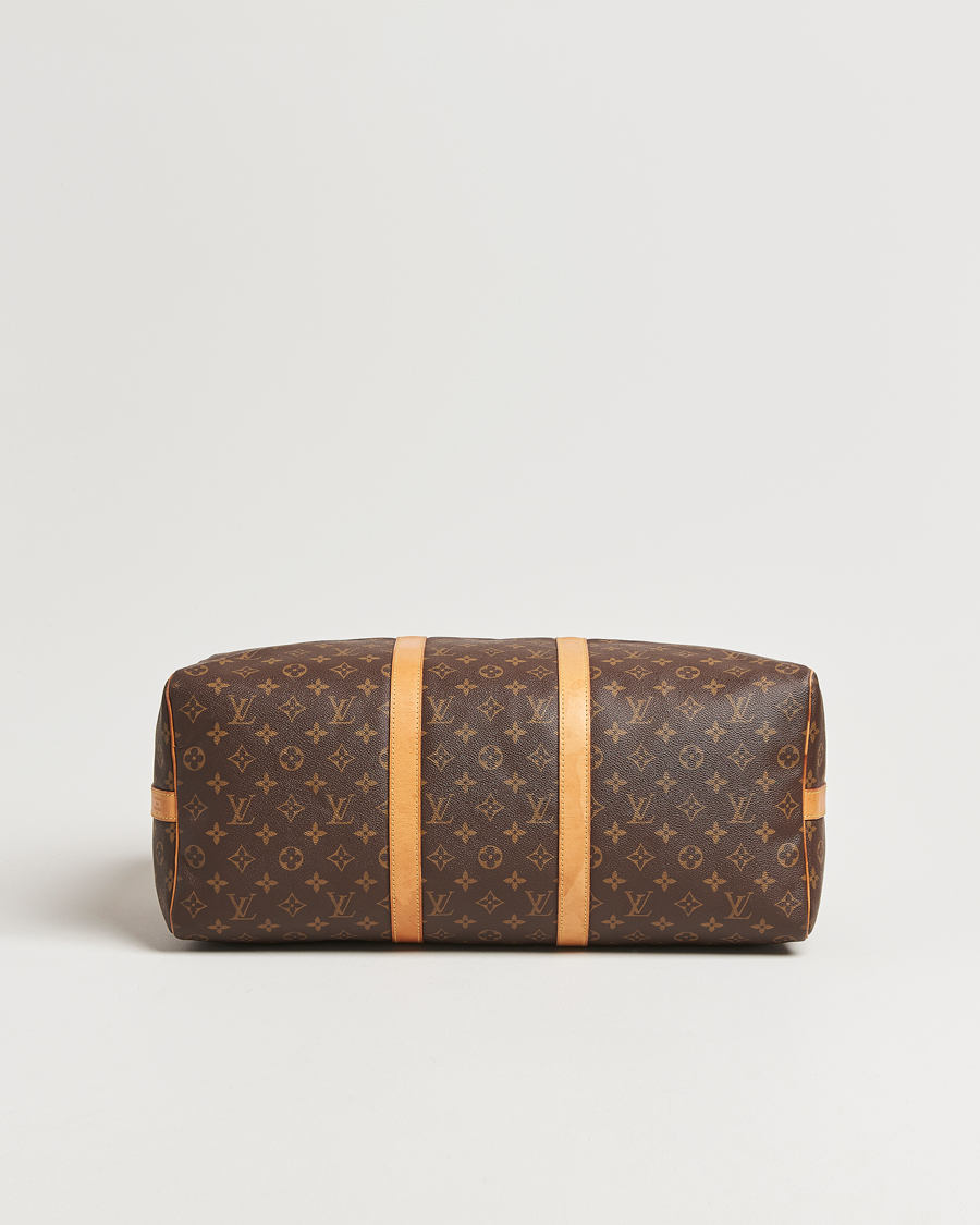 Homme | Louis Vuitton Pre-Owned Keepall Bandoulière 50 Monogram | Louis Vuitton Pre-Owned | Keepall Bandoulière 50 Monogram