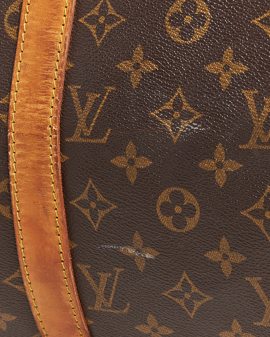 Homme | Louis Vuitton Pre-Owned Keepall Bandoulière 50 Monogram | Louis Vuitton Pre-Owned | Keepall Bandoulière 50 Monogram