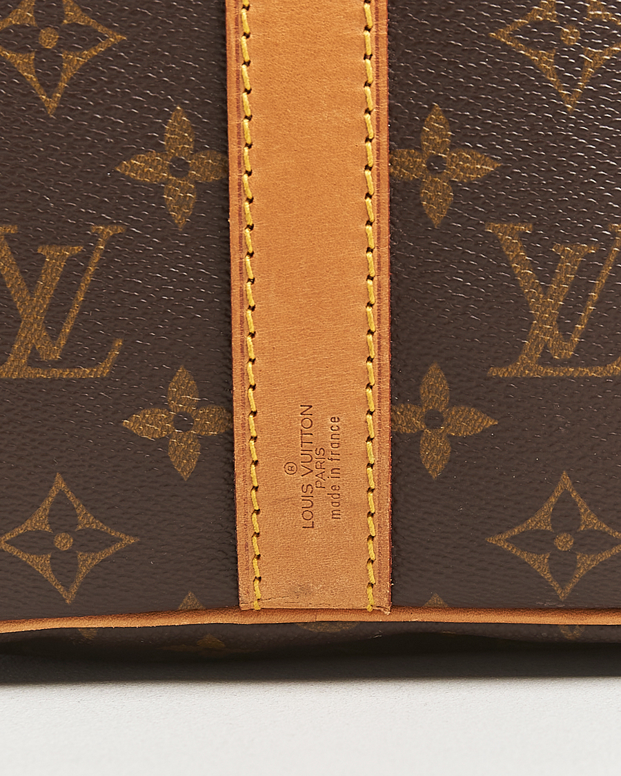 Homme | Louis Vuitton Pre-Owned Keepall Bandoulière 45 Monogram | Louis Vuitton Pre-Owned | Keepall Bandoulière 45 Monogram