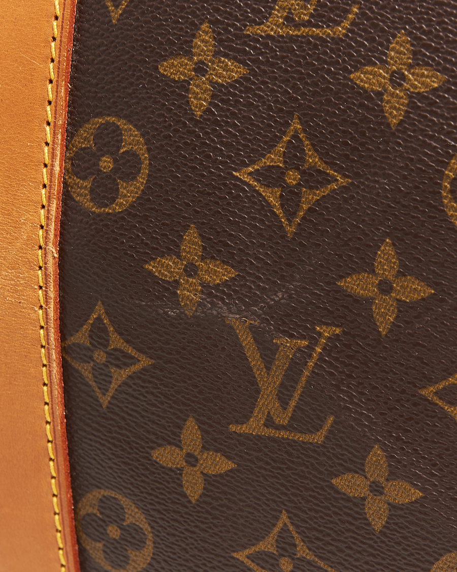 Homme | Louis Vuitton Pre-Owned Keepall Bandoulière 45 Monogram | Louis Vuitton Pre-Owned | Keepall Bandoulière 45 Monogram