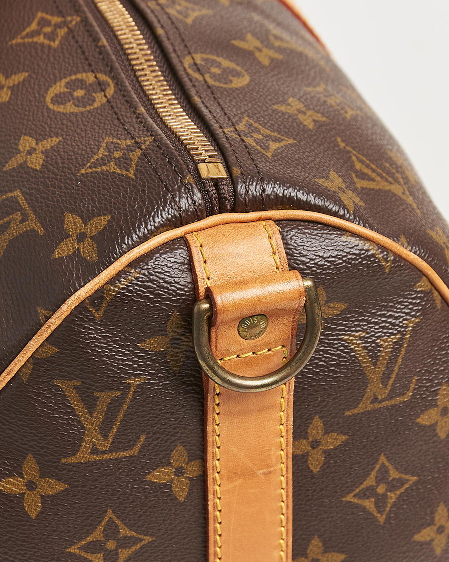 Homme | Louis Vuitton Pre-Owned Keepall Bandoulière 45 Monogram | Louis Vuitton Pre-Owned | Keepall Bandoulière 45 Monogram