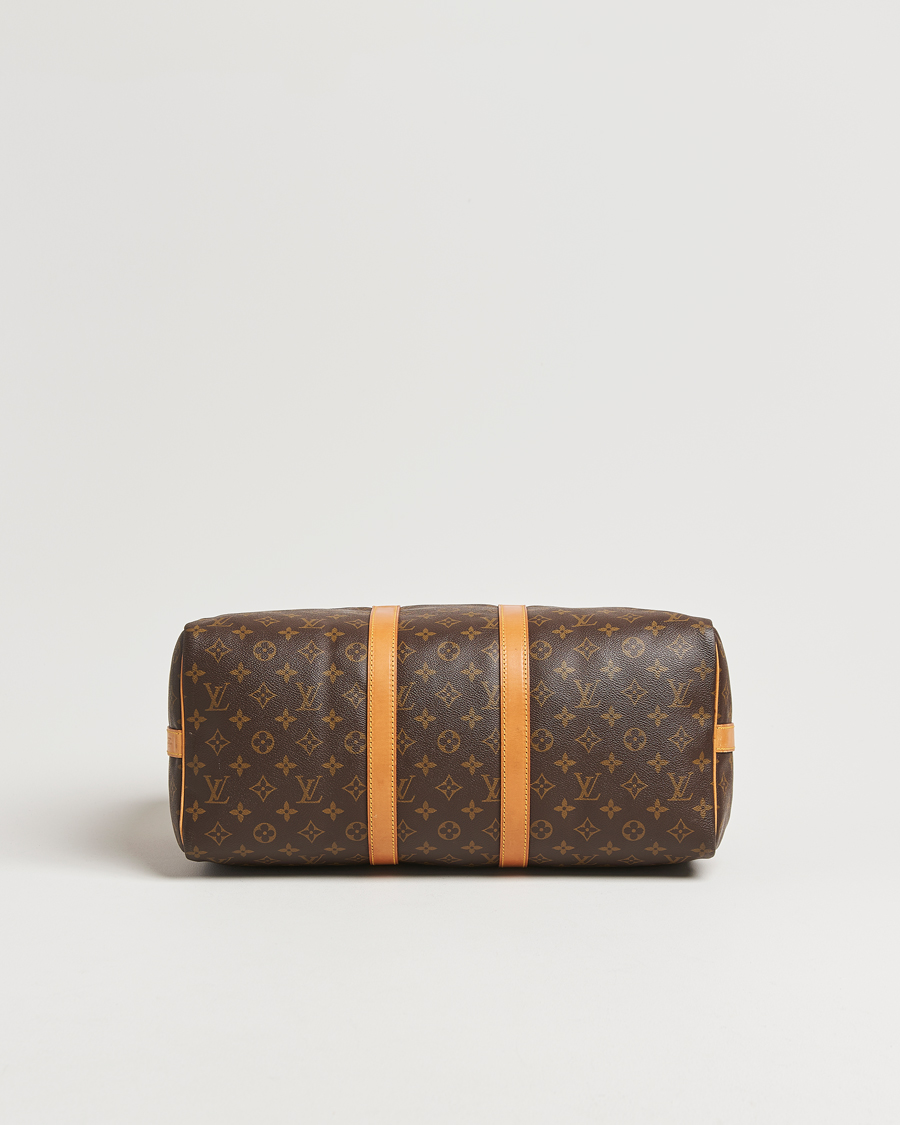 Homme | Louis Vuitton Pre-Owned Keepall Bandoulière 45 Monogram | Louis Vuitton Pre-Owned | Keepall Bandoulière 45 Monogram