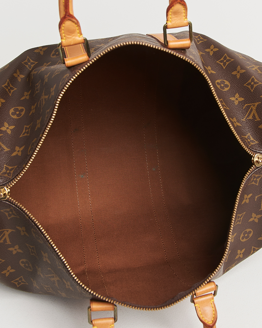 Homme | Louis Vuitton Pre-Owned Keepall Bandoulière 45 Monogram | Louis Vuitton Pre-Owned | Keepall Bandoulière 45 Monogram