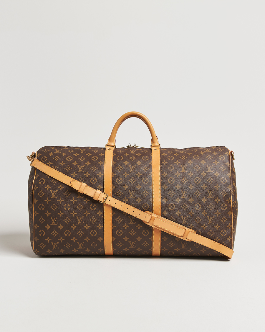 Homme | Louis Vuitton Pre-Owned Keepall Bandoulière 60 Monogram  | Louis Vuitton Pre-Owned | Keepall Bandoulière 60 Monogram 