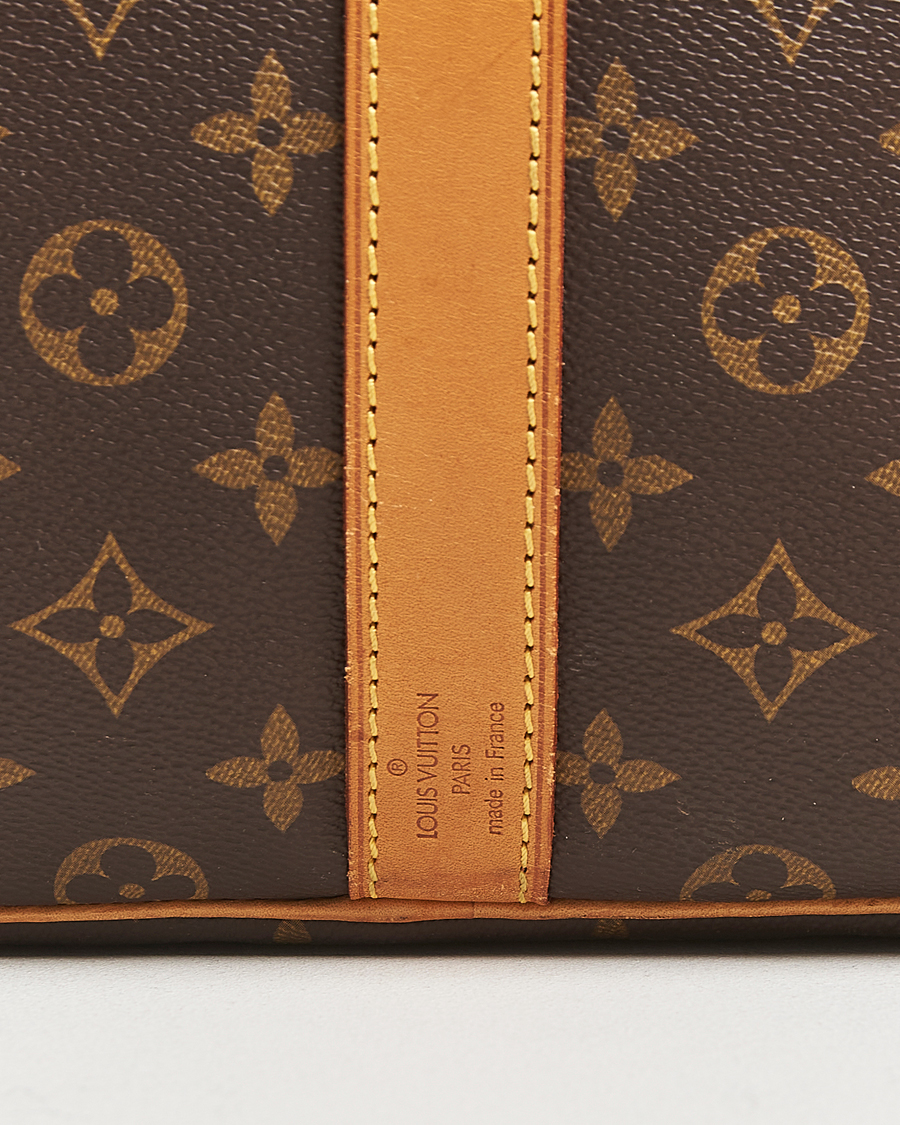 Homme | Louis Vuitton Pre-Owned Keepall Bandoulière 60 Monogram  | Louis Vuitton Pre-Owned | Keepall Bandoulière 60 Monogram 