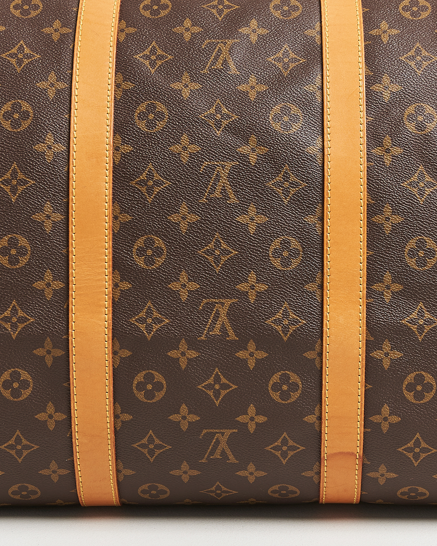 Homme | Louis Vuitton Pre-Owned Keepall Bandoulière 60 Monogram  | Louis Vuitton Pre-Owned | Keepall Bandoulière 60 Monogram 
