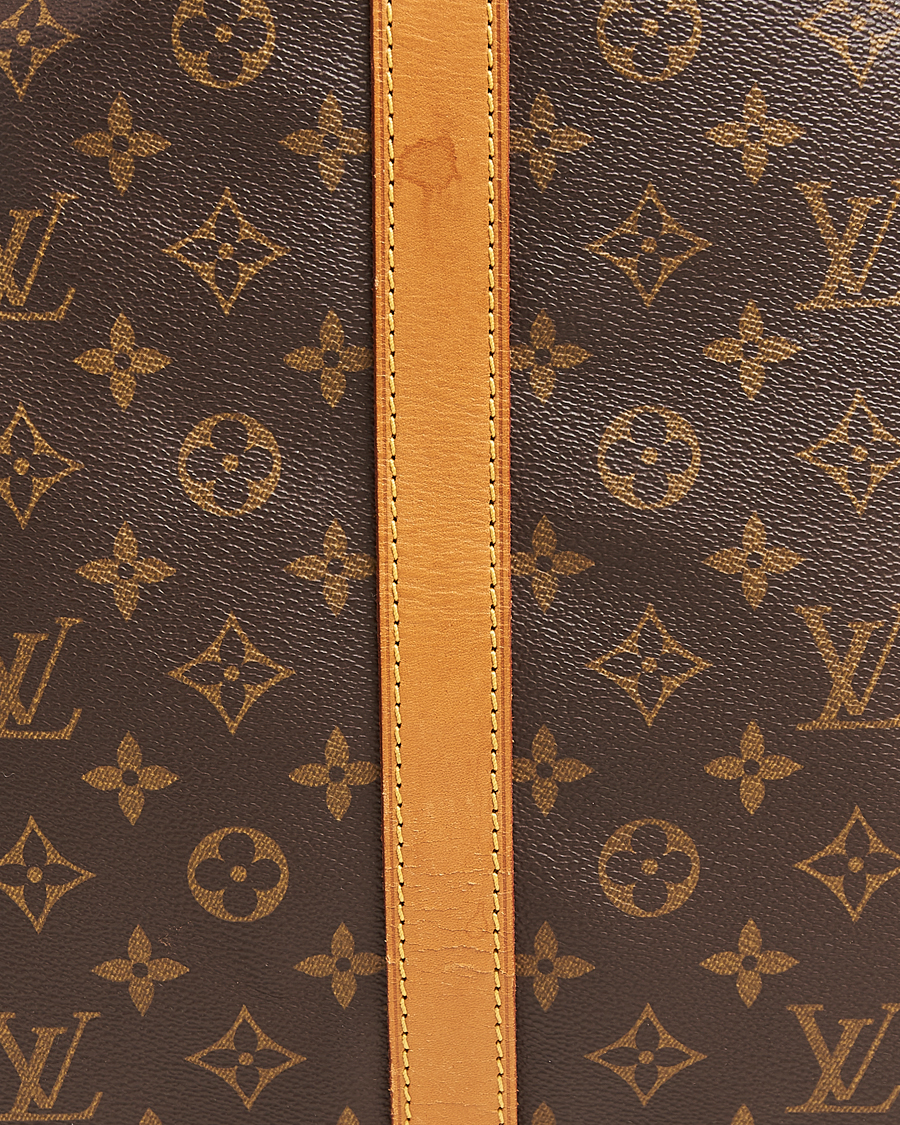Homme | Louis Vuitton Pre-Owned Keepall Bandoulière 60 Monogram  | Louis Vuitton Pre-Owned | Keepall Bandoulière 60 Monogram 