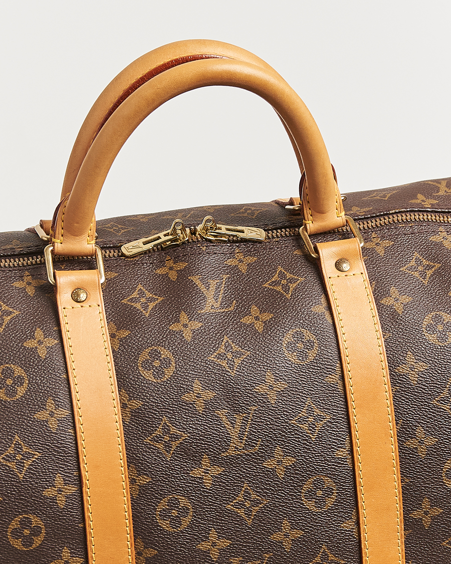 Homme | Louis Vuitton Pre-Owned Keepall Bandoulière 60 Monogram  | Louis Vuitton Pre-Owned | Keepall Bandoulière 60 Monogram 
