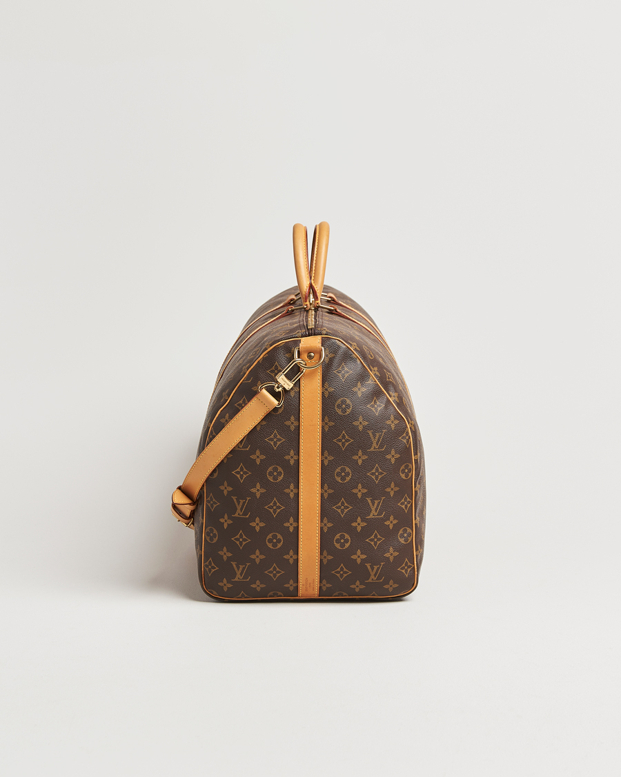 Homme | Louis Vuitton Pre-Owned Keepall Bandoulière 60 Monogram  | Louis Vuitton Pre-Owned | Keepall Bandoulière 60 Monogram 