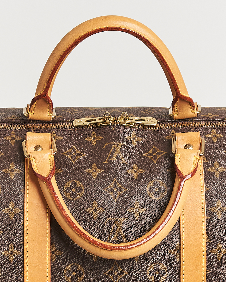 Homme | Louis Vuitton Pre-Owned Keepall Bandoulière 60 Monogram  | Louis Vuitton Pre-Owned | Keepall Bandoulière 60 Monogram 