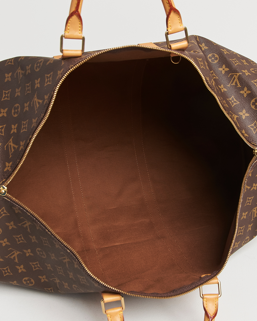Homme | Louis Vuitton Pre-Owned Keepall Bandoulière 60 Monogram  | Louis Vuitton Pre-Owned | Keepall Bandoulière 60 Monogram 