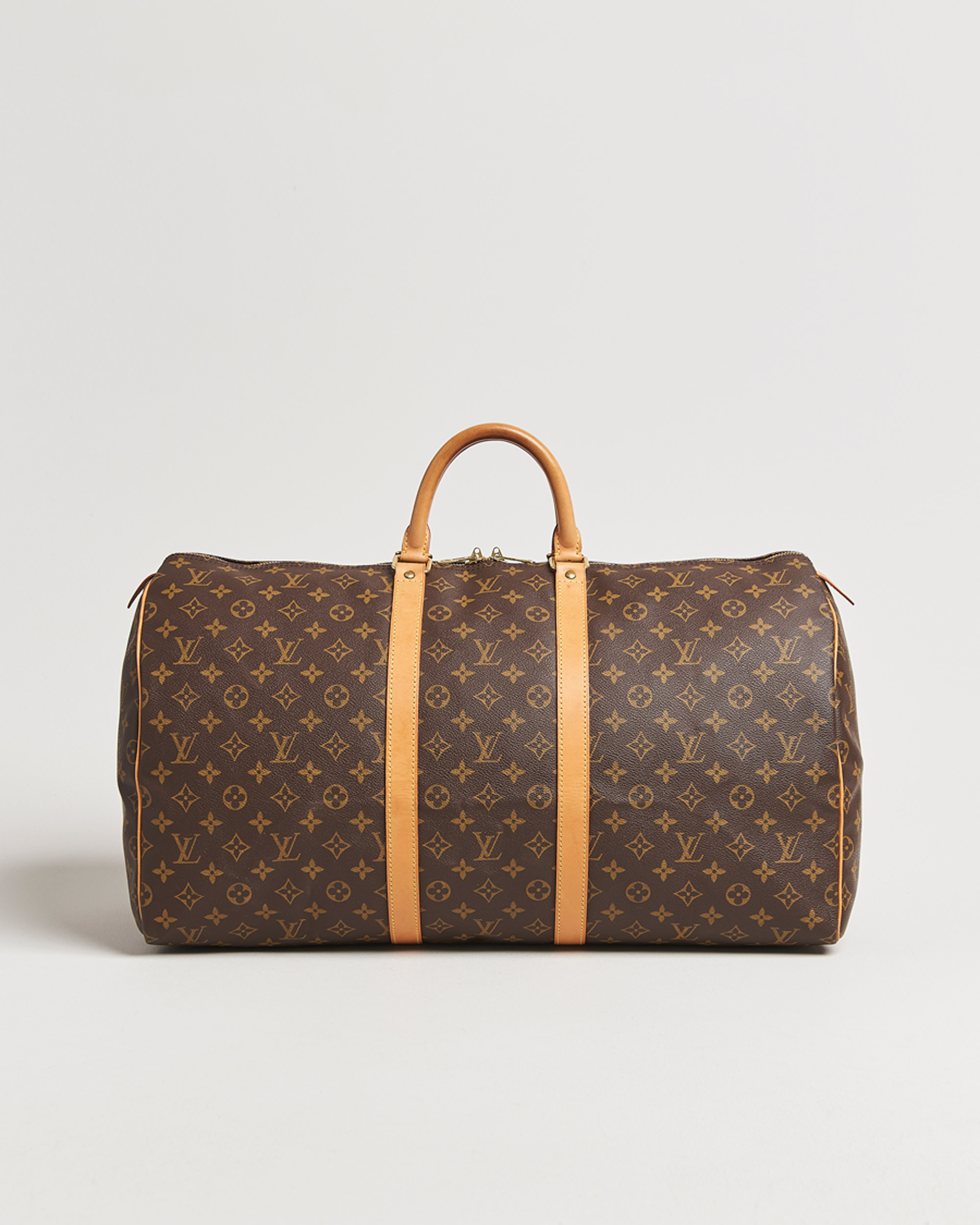 Homme | Louis Vuitton Pre-Owned Keepall 55 Monogram | Louis Vuitton Pre-Owned | Keepall 55 Monogram