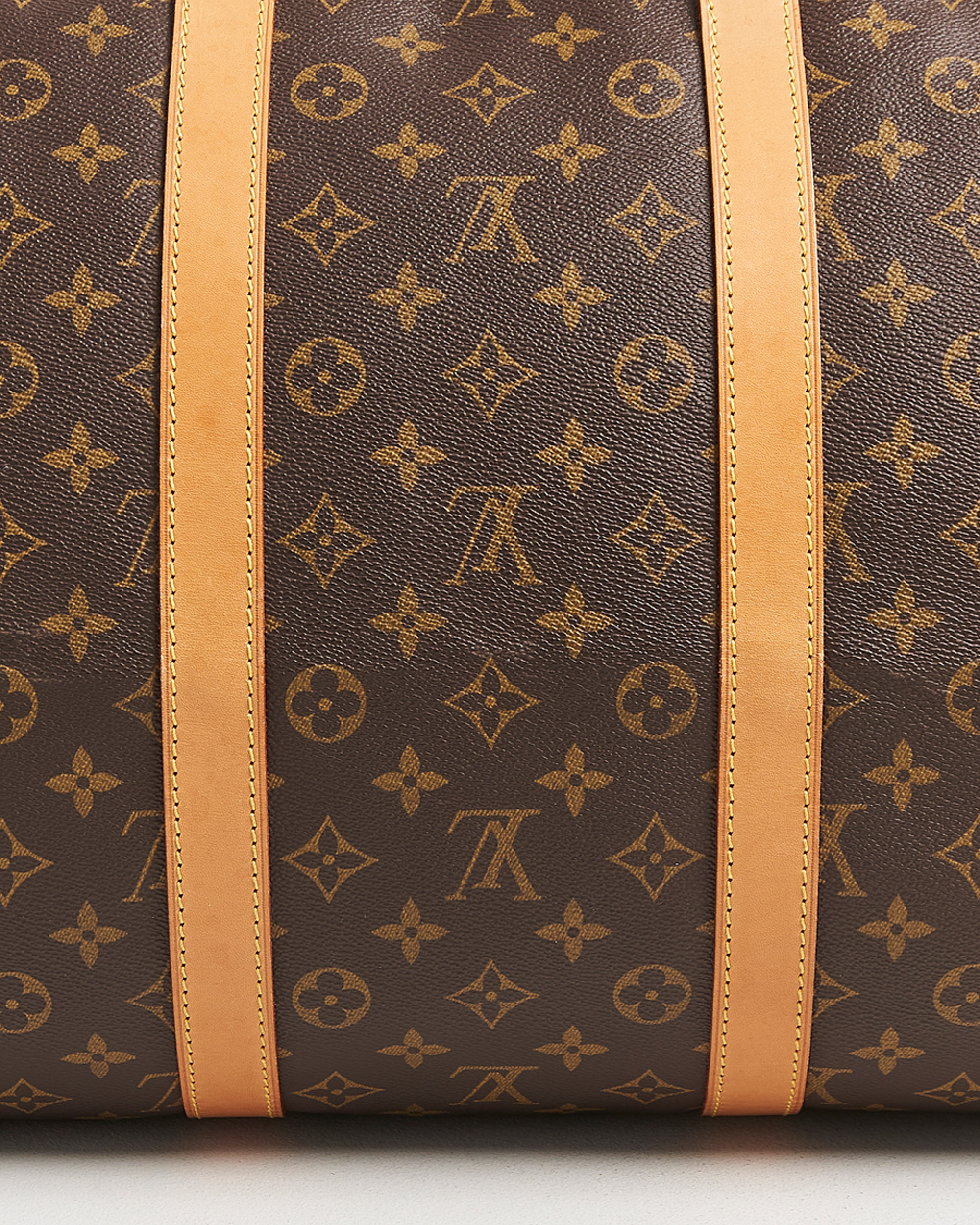 Homme | Louis Vuitton Pre-Owned Keepall 55 Monogram | Louis Vuitton Pre-Owned | Keepall 55 Monogram