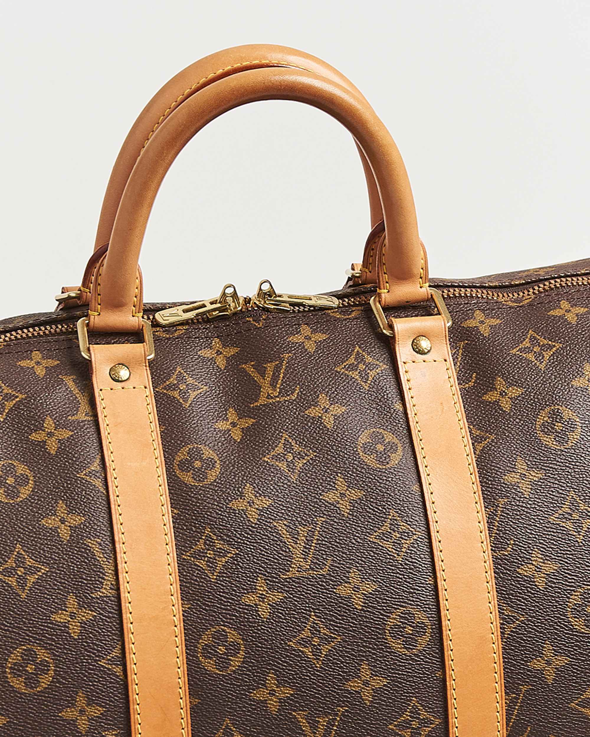Homme | Louis Vuitton Pre-Owned Keepall 55 Monogram | Louis Vuitton Pre-Owned | Keepall 55 Monogram