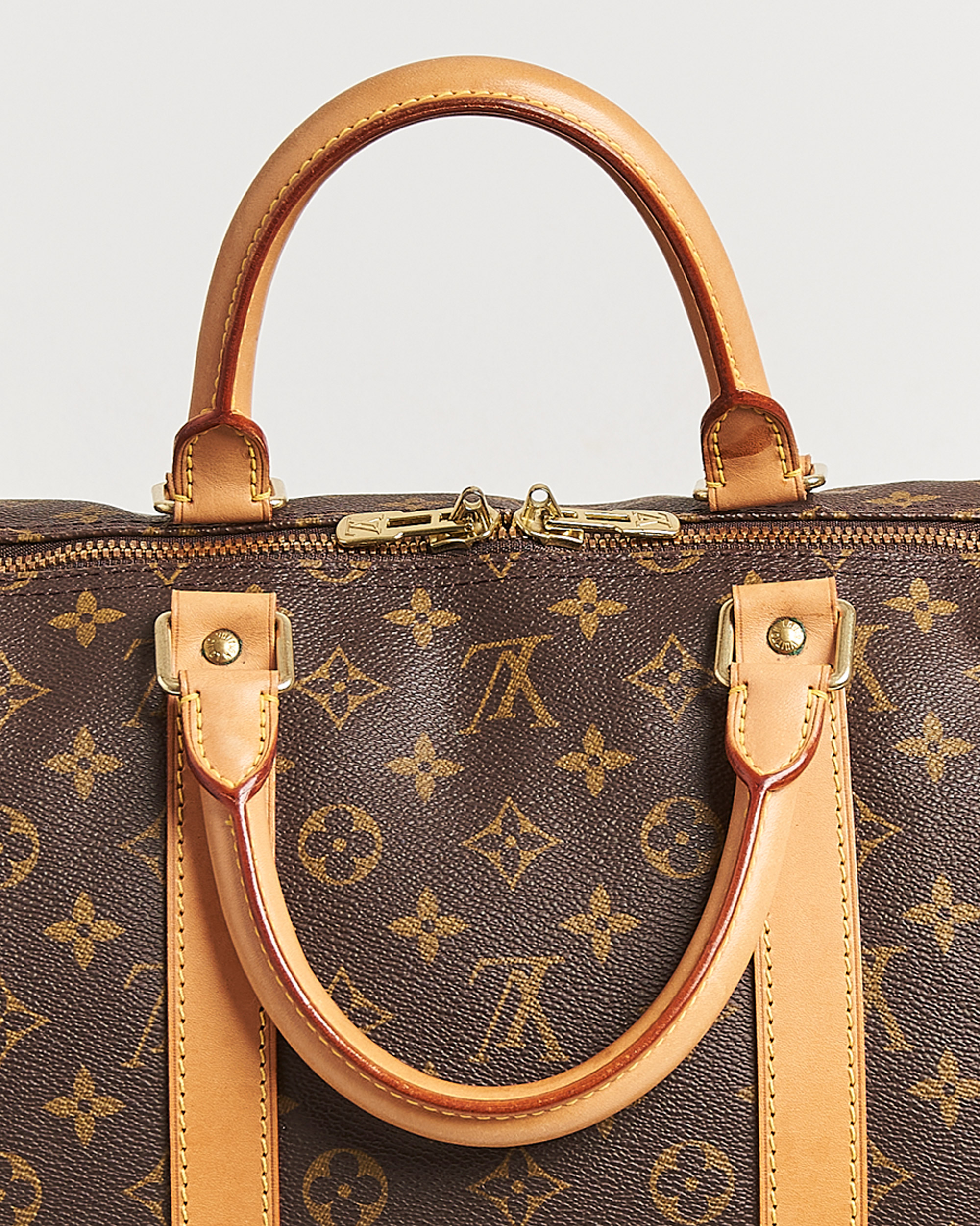 Homme | Louis Vuitton Pre-Owned Keepall 55 Monogram | Louis Vuitton Pre-Owned | Keepall 55 Monogram