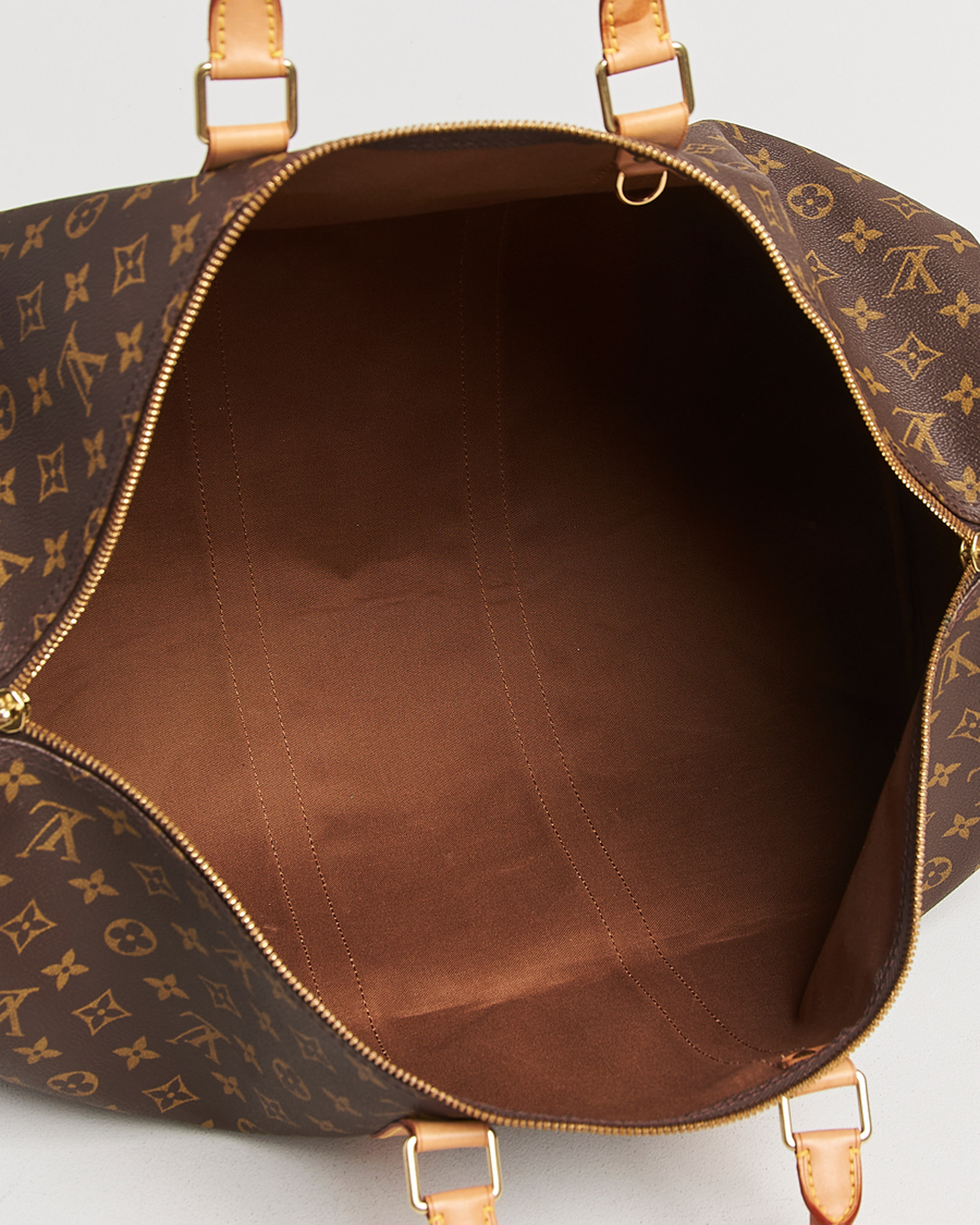 Homme | Louis Vuitton Pre-Owned Keepall 55 Monogram | Louis Vuitton Pre-Owned | Keepall 55 Monogram