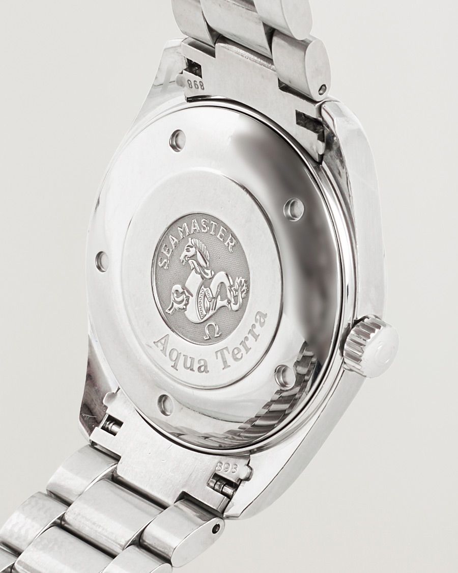 Homme | Omega Pre-Owned Seamaster Aqua Terra | Omega Pre-Owned | Seamaster Aqua Terra