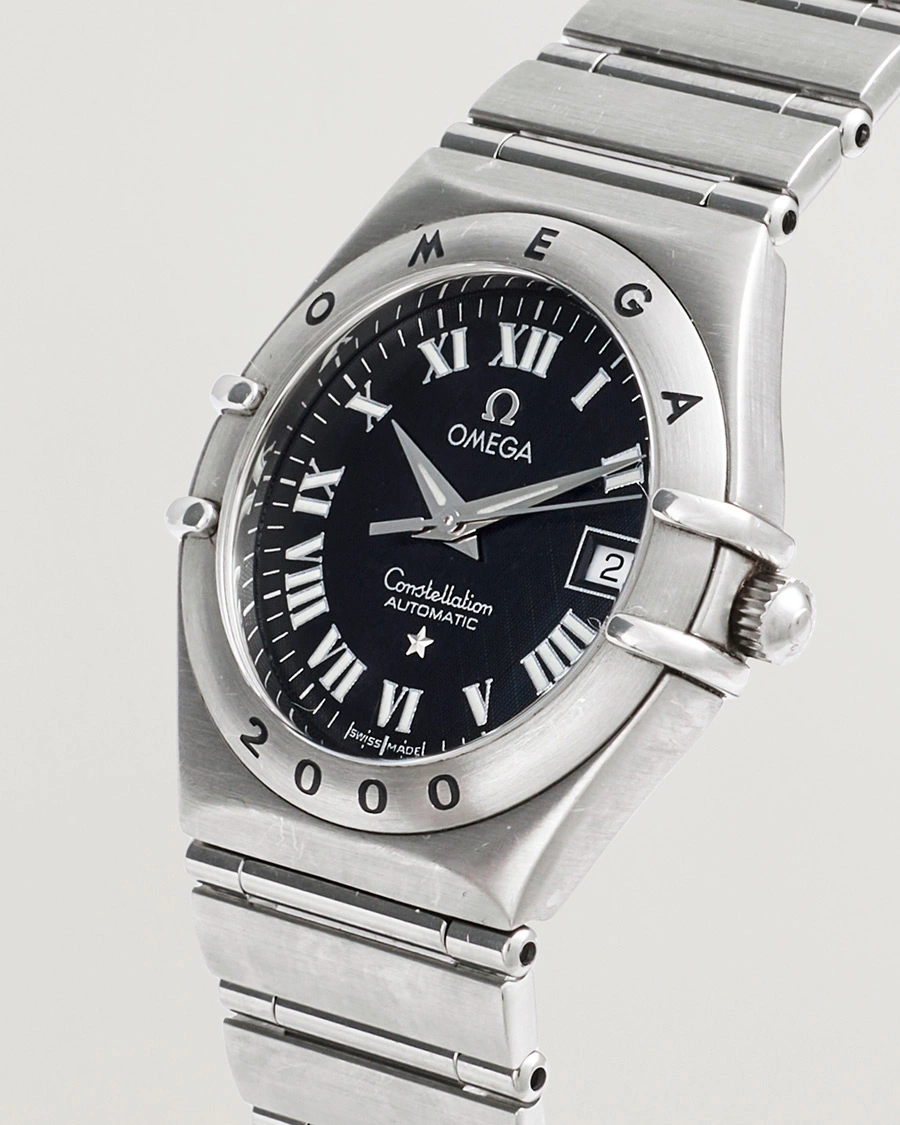 Homme | Omega Pre-Owned Millennium Constellation | Omega Pre-Owned | Millennium Constellation