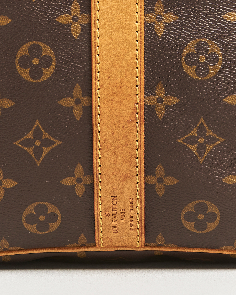 Homme | Louis Vuitton Pre-Owned Keepall Bandoulière 50 Monogram   | Louis Vuitton Pre-Owned | Keepall Bandoulière 50 Monogram  