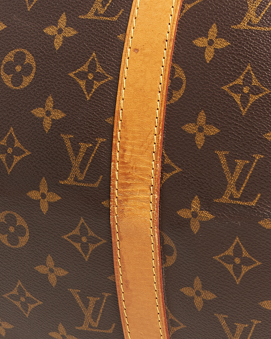 Homme | Louis Vuitton Pre-Owned Keepall Bandoulière 50 Monogram   | Louis Vuitton Pre-Owned | Keepall Bandoulière 50 Monogram  