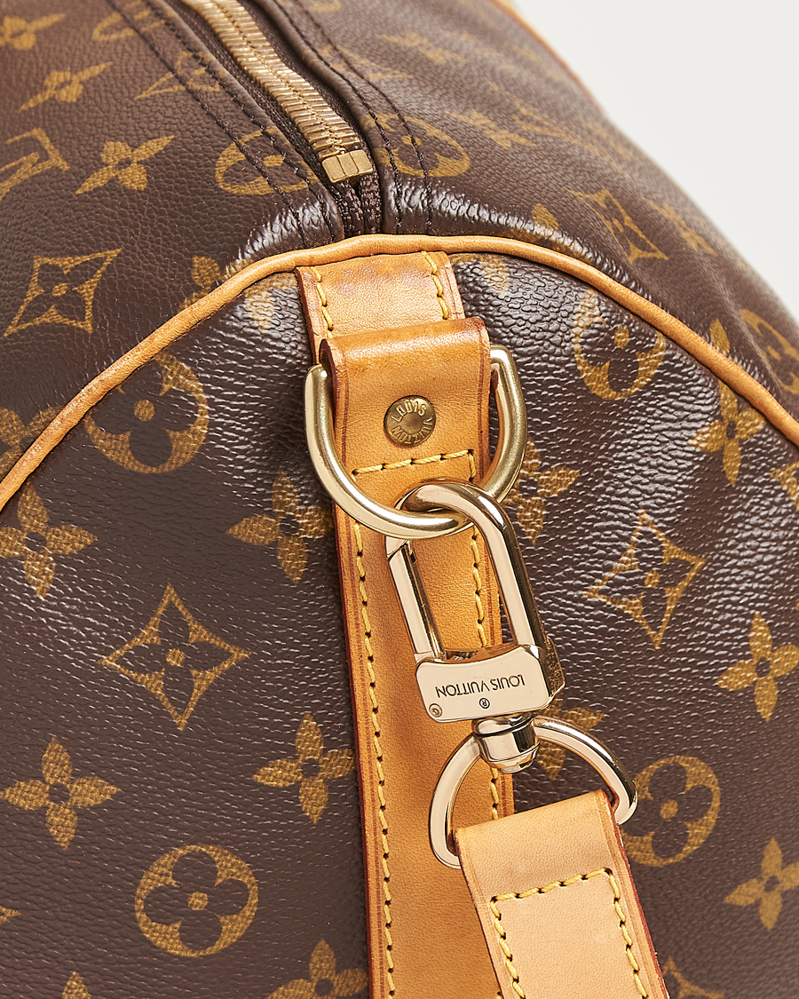 Homme | Louis Vuitton Pre-Owned Keepall Bandoulière 50 Monogram   | Louis Vuitton Pre-Owned | Keepall Bandoulière 50 Monogram  