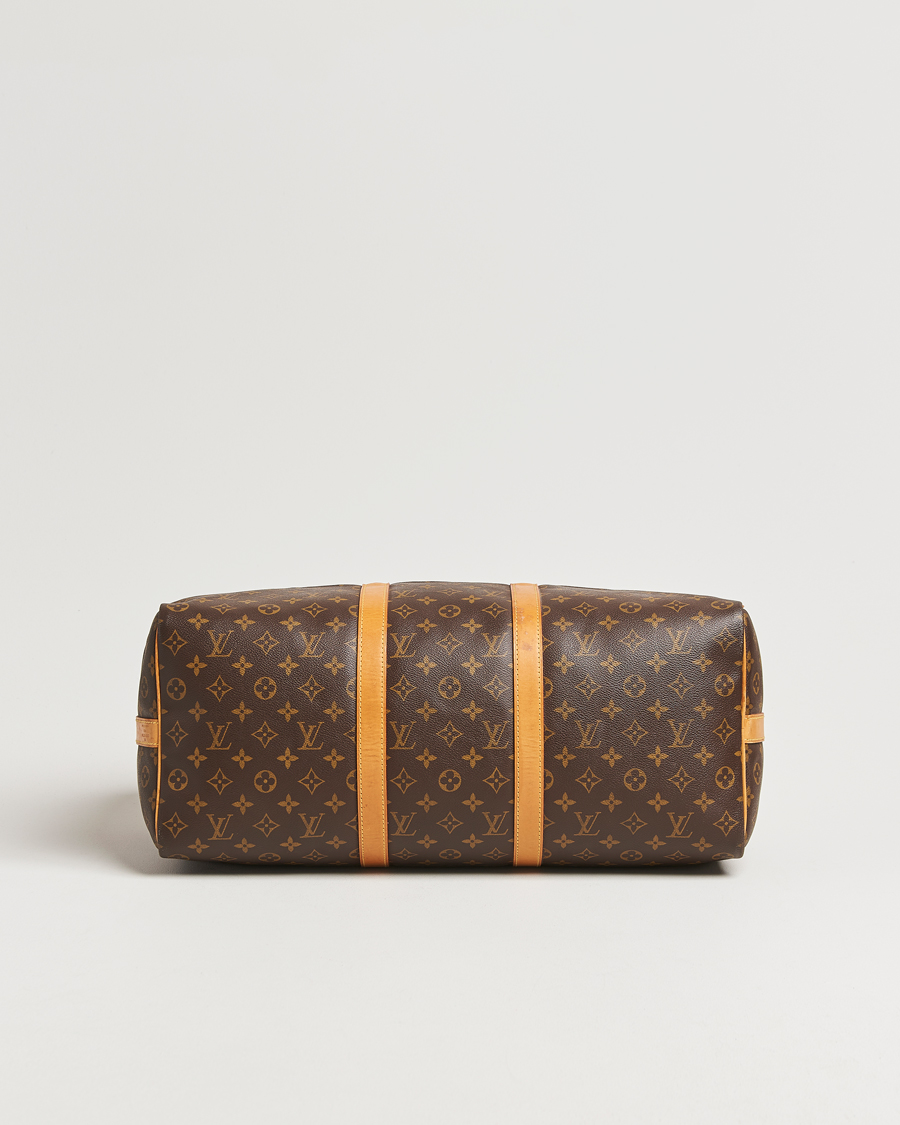Homme | Louis Vuitton Pre-Owned Keepall Bandoulière 50 Monogram   | Louis Vuitton Pre-Owned | Keepall Bandoulière 50 Monogram  