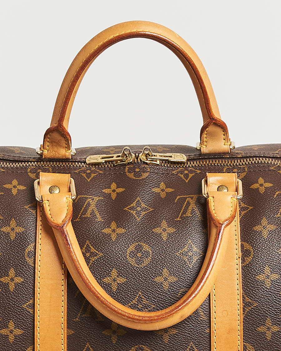 Homme | Louis Vuitton Pre-Owned Keepall Bandoulière 50 Monogram   | Louis Vuitton Pre-Owned | Keepall Bandoulière 50 Monogram  