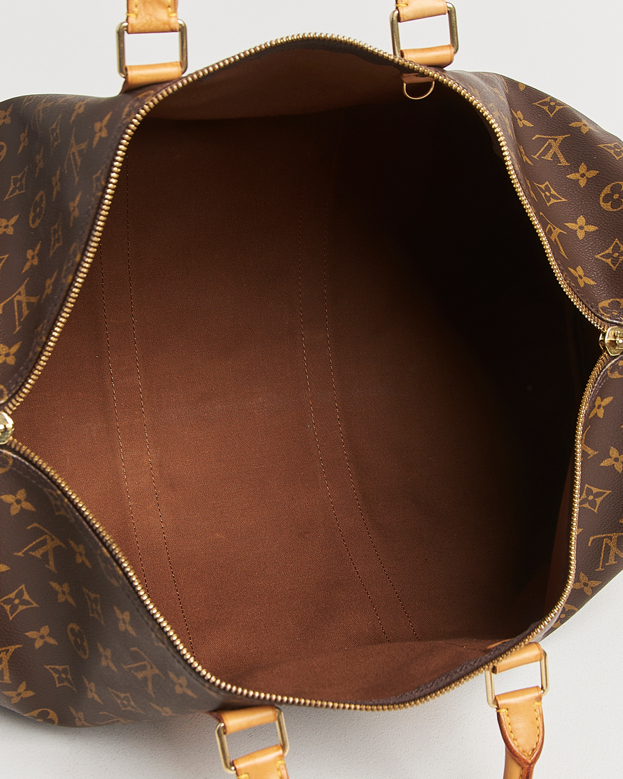 Homme | Louis Vuitton Pre-Owned Keepall Bandoulière 50 Monogram   | Louis Vuitton Pre-Owned | Keepall Bandoulière 50 Monogram  