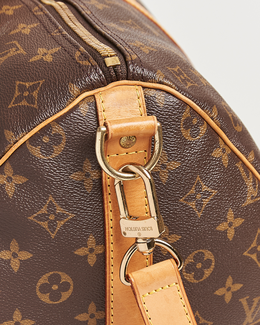 Homme | Louis Vuitton Pre-Owned Keepall Bandoulière 50 Monogram | Louis Vuitton Pre-Owned | Keepall Bandoulière 50 Monogram