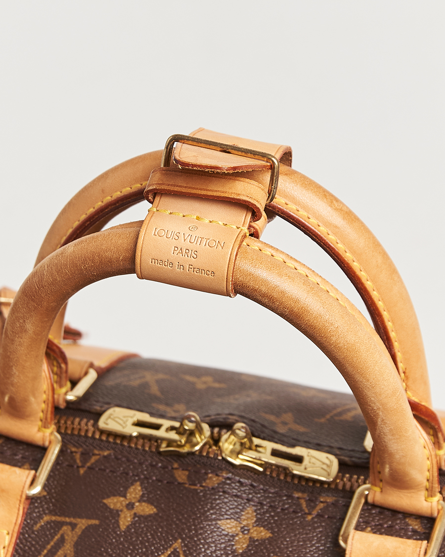 Homme | Louis Vuitton Pre-Owned Keepall Bandoulière 50 Monogram | Louis Vuitton Pre-Owned | Keepall Bandoulière 50 Monogram