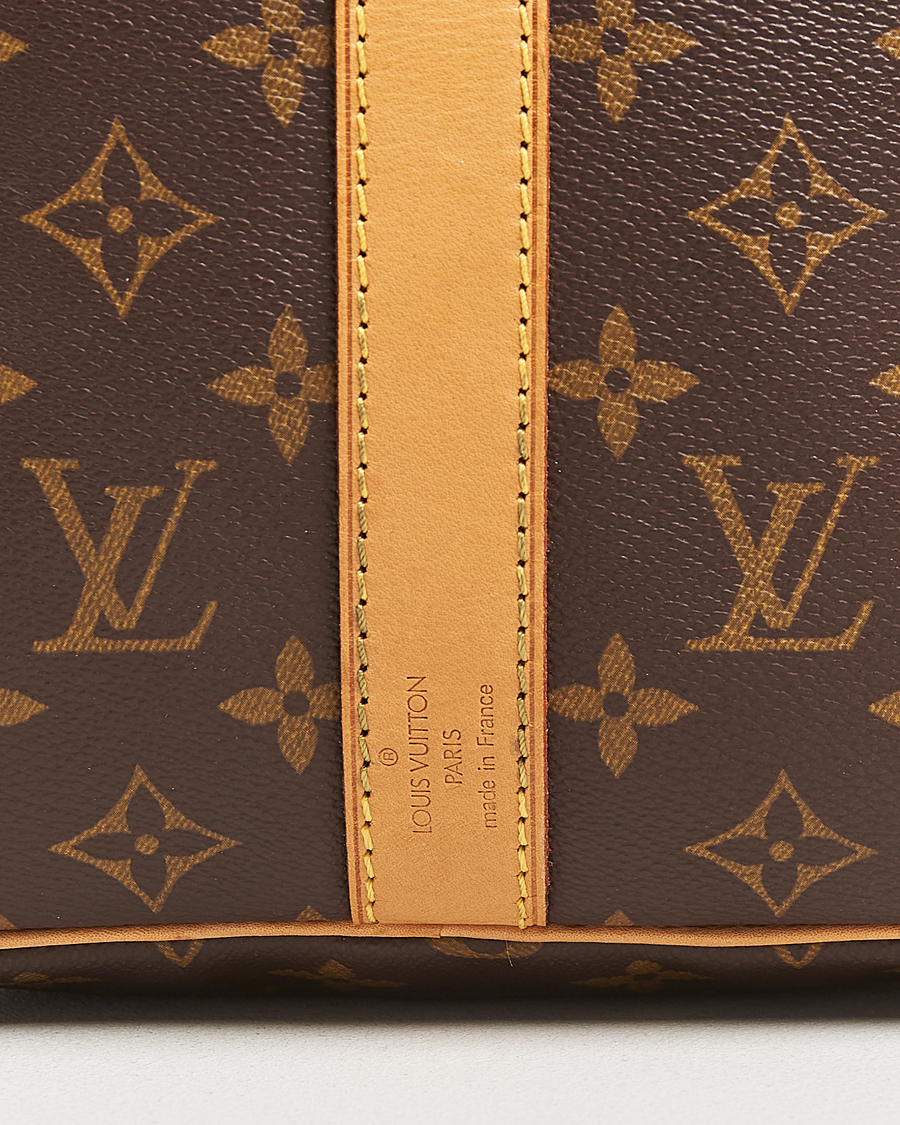 Homme | Louis Vuitton Pre-Owned Keepall Bandoulière 45 Monogram | Louis Vuitton Pre-Owned | Keepall Bandoulière 45 Monogram