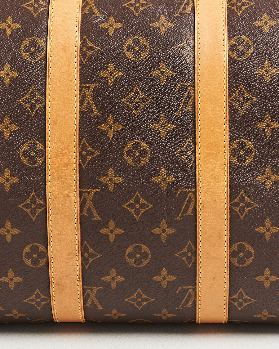 Homme | Louis Vuitton Pre-Owned Keepall Bandoulière 45 Monogram | Louis Vuitton Pre-Owned | Keepall Bandoulière 45 Monogram