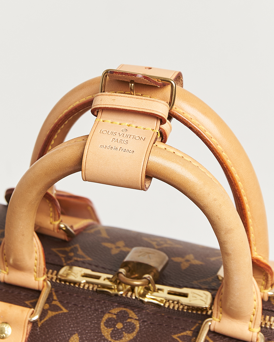 Homme | Louis Vuitton Pre-Owned Keepall Bandoulière 45 Monogram | Louis Vuitton Pre-Owned | Keepall Bandoulière 45 Monogram