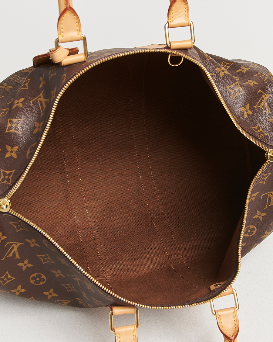 Homme | Louis Vuitton Pre-Owned Keepall Bandoulière 45 Monogram | Louis Vuitton Pre-Owned | Keepall Bandoulière 45 Monogram