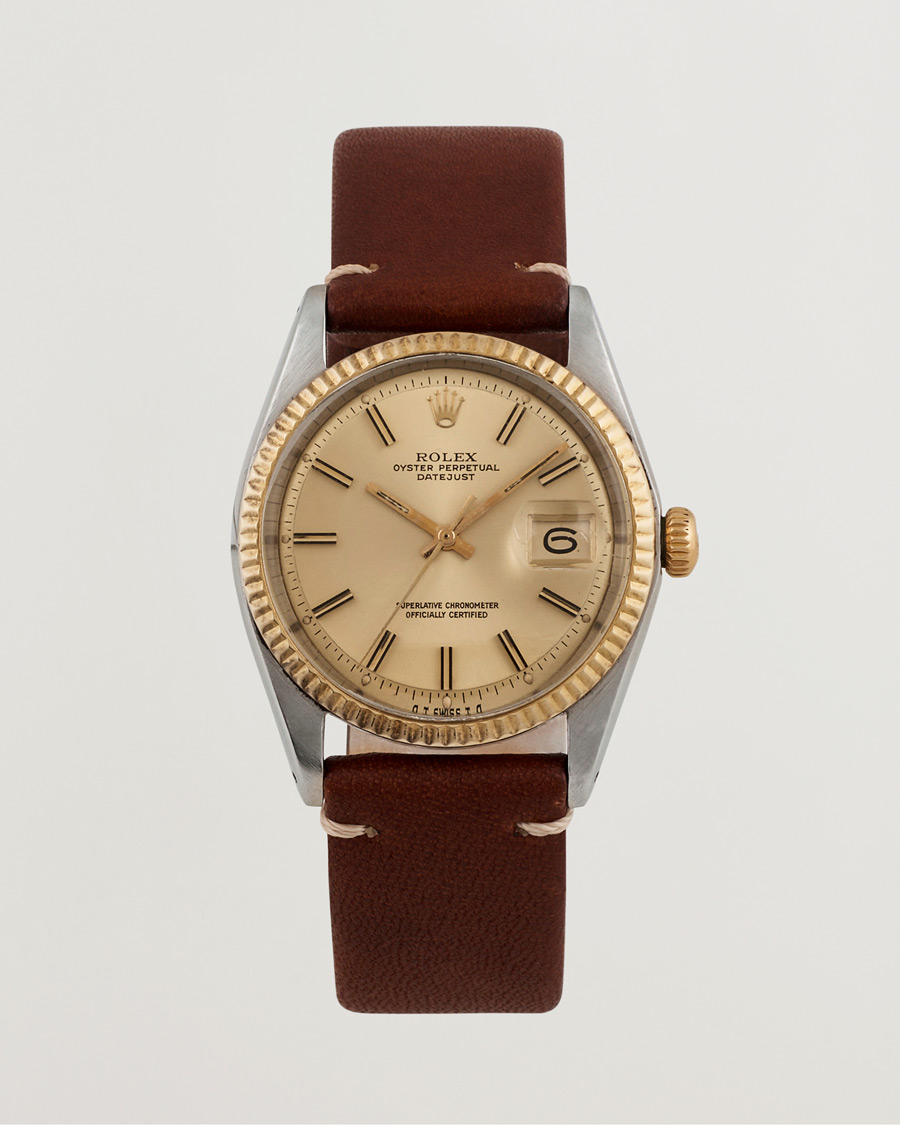 Homme | Rolex Pre-Owned Datejust 1601 | Rolex Pre-Owned | Datejust 1601