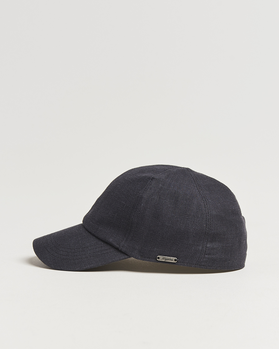Homme | Wigéns Baseball Linen Cap Black | Wigéns | Baseball Linen Cap Black