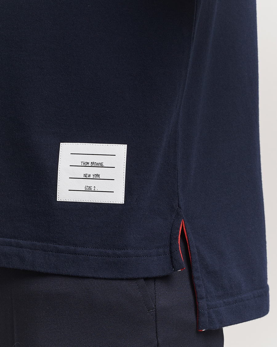 Homme | T-shirts | Thom Browne | 4-Bar T-Shirt Navy