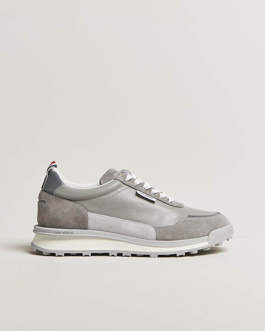 Homme | Thom Browne Alumni Sneakers Grey | Thom Browne | Alumni Sneakers Grey