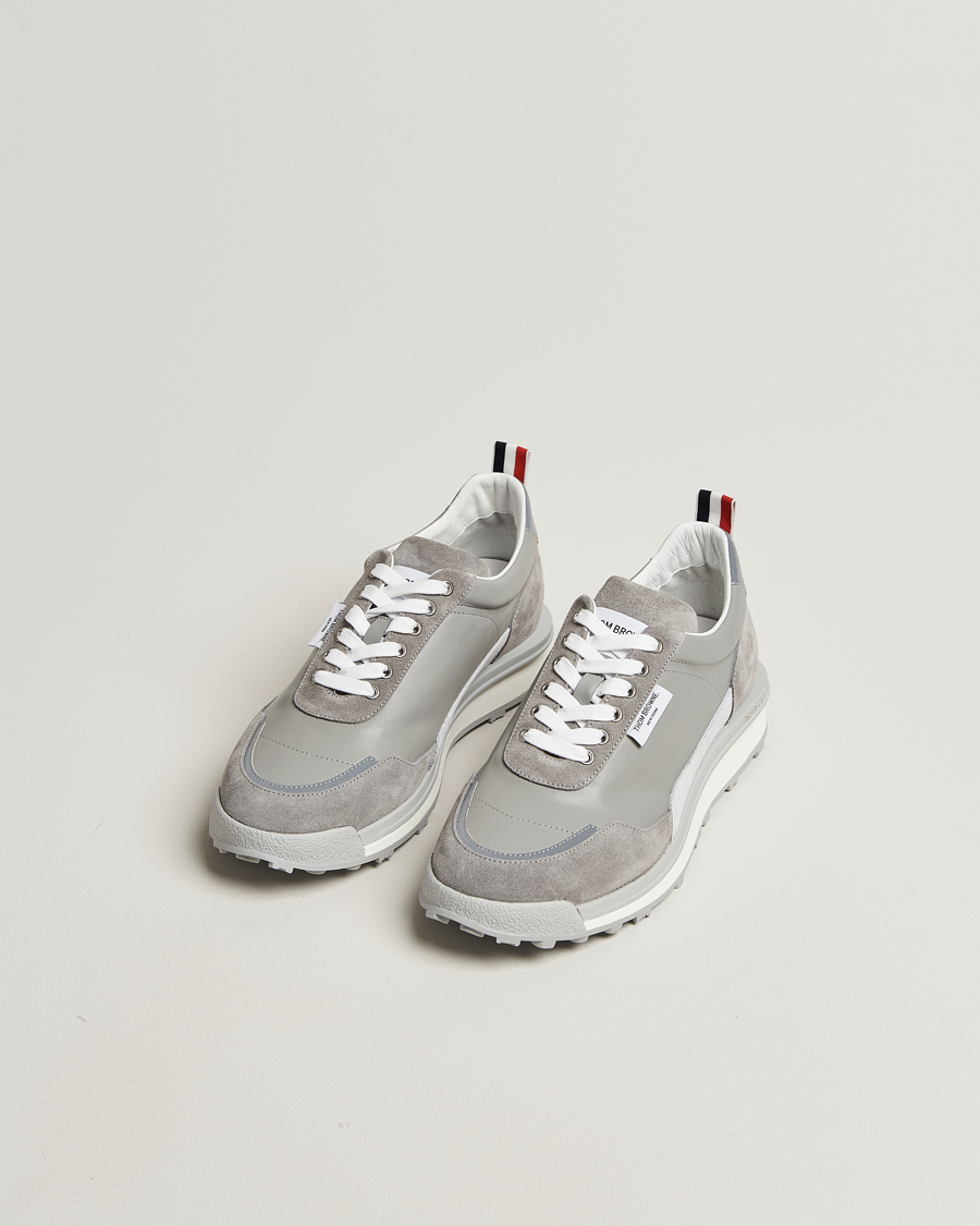 Homme | Thom Browne Alumni Sneakers Grey | Thom Browne | Alumni Sneakers Grey